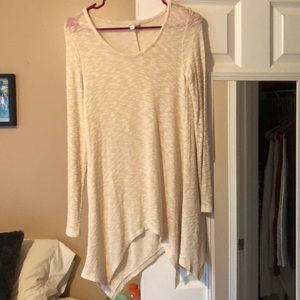 Creme colored sweater